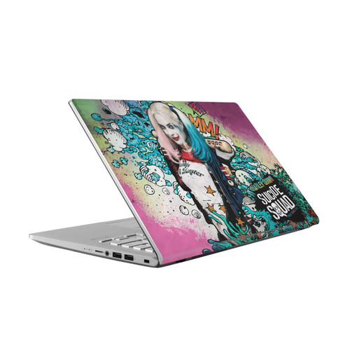 Suicide Squad 2016 Graphics Harley Quinn Poster Vinyl Sticker Skin Decal Cover for Asus Vivobook 14 X409FA-EK555T