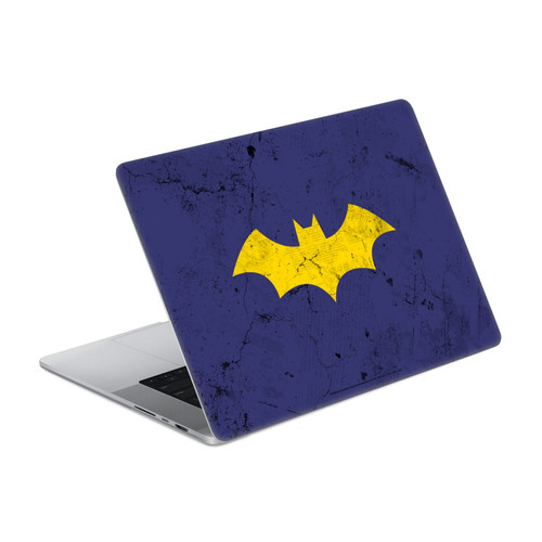 Batman DC Comics Logos And Comic Book Batgirl Vinyl Sticker Skin Decal Cover for Apple MacBook Pro 16" A2485