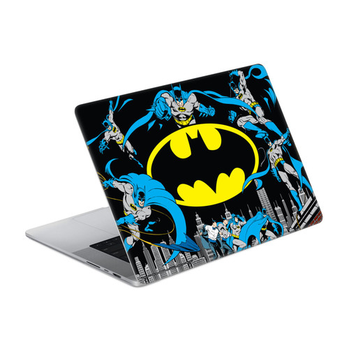 Batman DC Comics Logos And Comic Book Classic Vinyl Sticker Skin Decal Cover for Apple MacBook Pro 16" A2485