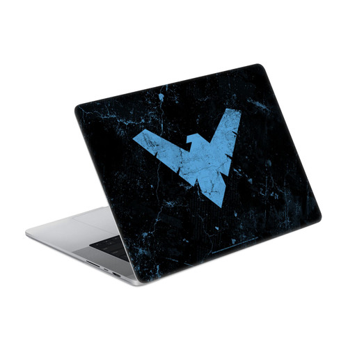 Batman DC Comics Logos And Comic Book Nightwing Vinyl Sticker Skin Decal Cover for Apple MacBook Pro 16" A2485