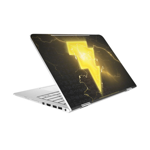 Black Adam Graphic Art Poster Vinyl Sticker Skin Decal Cover for HP Spectre Pro X360 G2