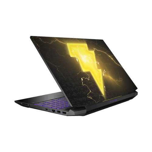 Black Adam Graphic Art Poster Vinyl Sticker Skin Decal Cover for HP Pavilion 15.6" 15-dk0047TX