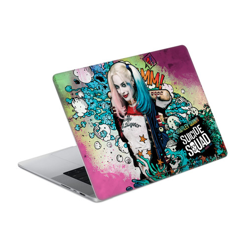Suicide Squad 2016 Graphics Harley Quinn Poster Vinyl Sticker Skin Decal Cover for Apple MacBook Pro 14" A2442