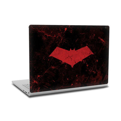 Batman DC Comics Logos And Comic Book Red Hood Vinyl Sticker Skin Decal Cover for Microsoft Surface Book 2