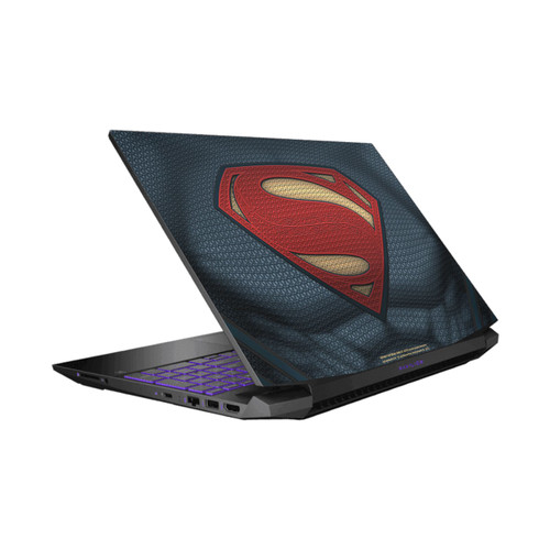 Batman V Superman: Dawn of Justice Graphics Superman Costume Vinyl Sticker Skin Decal Cover for HP Pavilion 15.6" 15-dk0047TX