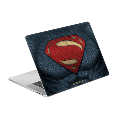 Batman V Superman: Dawn of Justice Graphics Superman Costume Vinyl Sticker Skin Decal Cover for Apple MacBook Pro 15.4" A1707/A1990