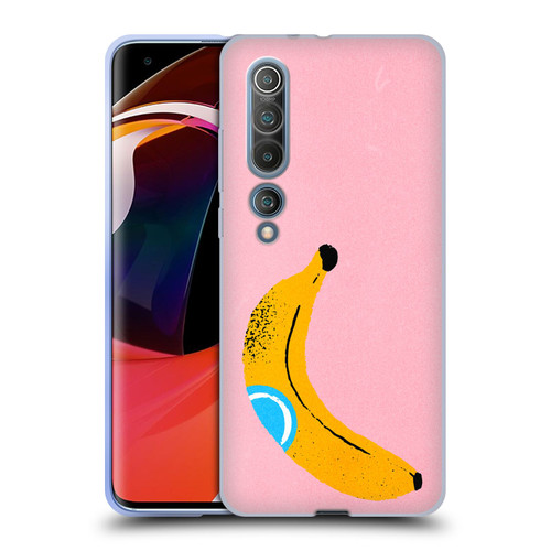 Ayeyokp Pop Banana Pop Art Soft Gel Case for Xiaomi Mi 10 5G / Mi 10 Pro 5G