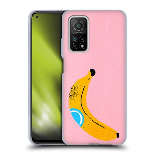 Ayeyokp Pop Banana Pop Art Soft Gel Case for Xiaomi Mi 10T 5G