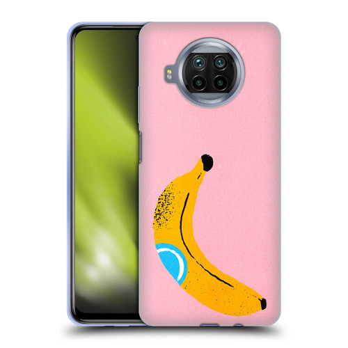 Ayeyokp Pop Banana Pop Art Soft Gel Case for Xiaomi Mi 10T Lite 5G