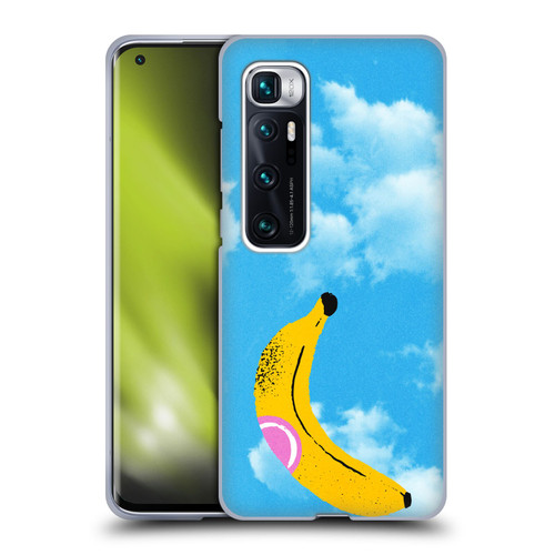 Ayeyokp Pop Banana Pop Art Sky Soft Gel Case for Xiaomi Mi 10 Ultra 5G