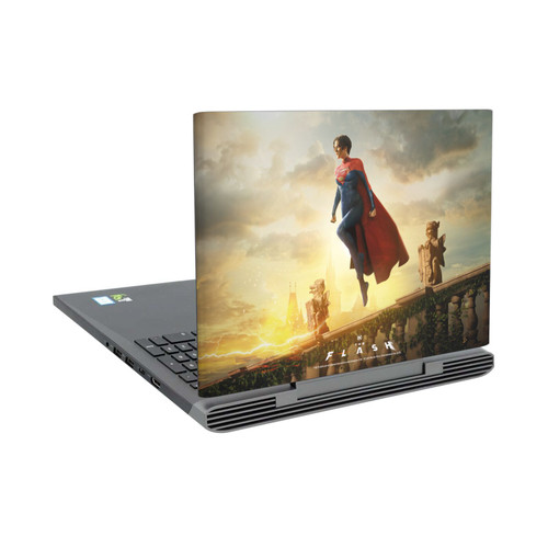 The Flash 2023 Graphic Art Supergirl Vinyl Sticker Skin Decal Cover for Dell Inspiron 15 7000 P65F