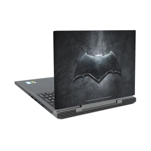 Justice League Movie Logo And Character Art Batman Vinyl Sticker Skin Decal Cover for Dell Inspiron 15 7000 P65F