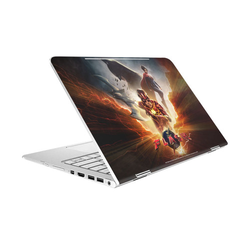 The Flash 2023 Graphic Art Key Art Vinyl Sticker Skin Decal Cover for HP Spectre Pro X360 G2