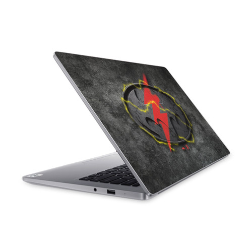 The Flash 2023 Graphic Art Batman Flash Logo Vinyl Sticker Skin Decal Cover for Xiaomi Mi NoteBook 14 (2020)