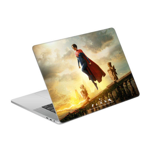 The Flash 2023 Graphic Art Supergirl Vinyl Sticker Skin Decal Cover for Apple MacBook Pro 15.4" A1707/A1990
