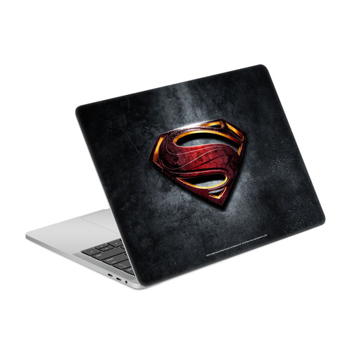 Justice League Movie Logo And Character Art Superman Vinyl Sticker Skin Decal Cover for Apple MacBook Pro 13.3" A1708
