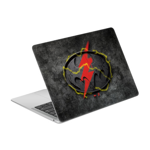 The Flash 2023 Graphic Art Batman Flash Logo Vinyl Sticker Skin Decal Cover for Apple MacBook Air 13.3" A1932/A2179