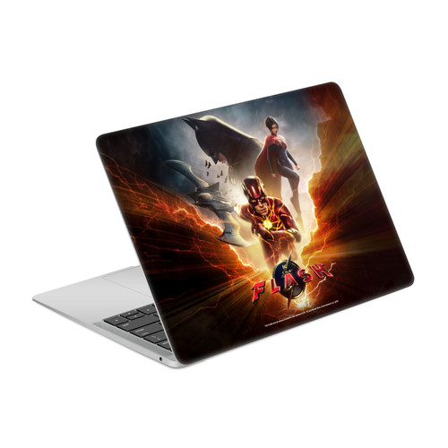 The Flash 2023 Graphic Art Key Art Vinyl Sticker Skin Decal Cover for Apple MacBook Air 13.3" A1932/A2179