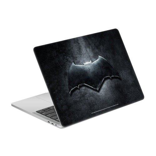 Justice League Movie Logo And Character Art Batman Vinyl Sticker Skin Decal Cover for Apple MacBook Pro 13" A2338