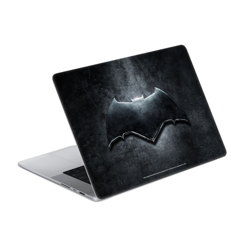 Justice League Movie Logo And Character Art Batman Vinyl Sticker Skin Decal Cover for Apple MacBook Pro 14" A2442