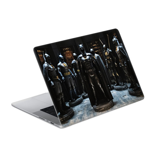The Flash 2023 Graphic Art Batman Costume Vinyl Sticker Skin Decal Cover for Apple MacBook Pro 14" A2442