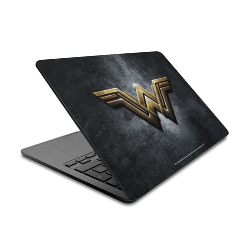 Justice League Movie Logo And Character Art Wonder Woman Vinyl Sticker Skin Decal Cover for Apple MacBook Air 13.6" A2681 (2022)