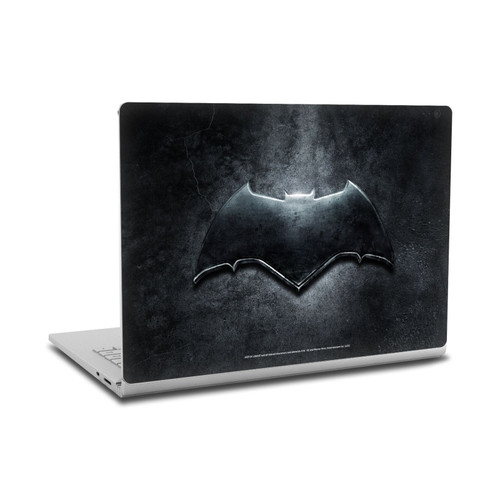 Justice League Movie Logo And Character Art Batman Vinyl Sticker Skin Decal Cover for Microsoft Surface Book 2