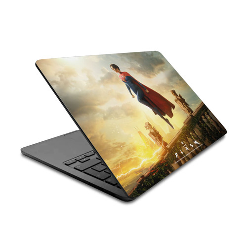 The Flash 2023 Graphic Art Supergirl Vinyl Sticker Skin Decal Cover for Apple MacBook Air 13.6" A2681 (2022)
