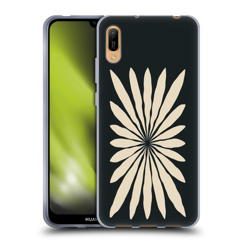 Ayeyokp Plant Pattern Star Leaf Soft Gel Case for Huawei Y6 Pro (2019)