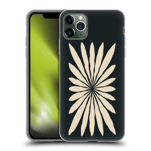Ayeyokp Plant Pattern Star Leaf Soft Gel Case for Apple iPhone 11 Pro Max