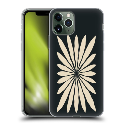 Ayeyokp Plant Pattern Star Leaf Soft Gel Case for Apple iPhone 11 Pro