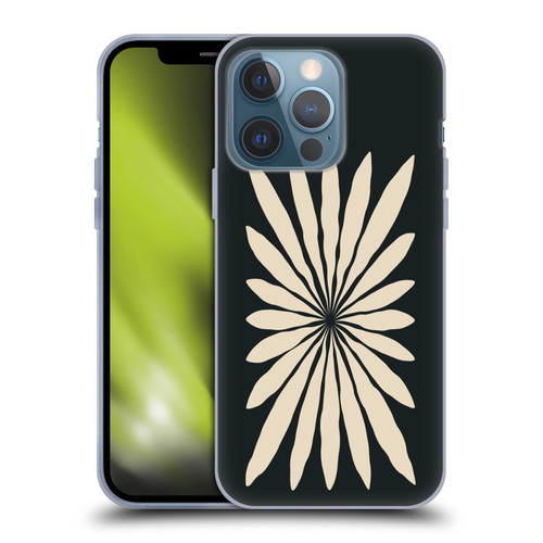 Ayeyokp Plant Pattern Star Leaf Soft Gel Case for Apple iPhone 13 Pro