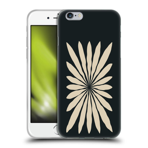 Ayeyokp Plant Pattern Star Leaf Soft Gel Case for Apple iPhone 6 / iPhone 6s