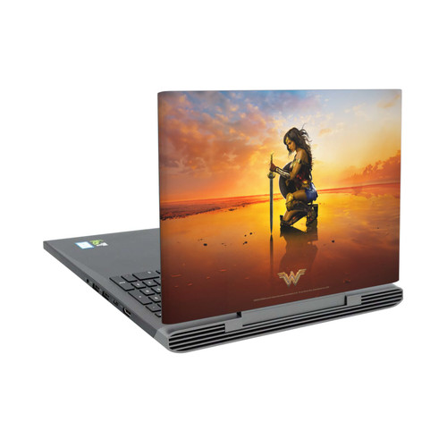 Wonder Woman Movie Posters Sword And Shield Vinyl Sticker Skin Decal Cover for Dell Inspiron 15 7000 P65F