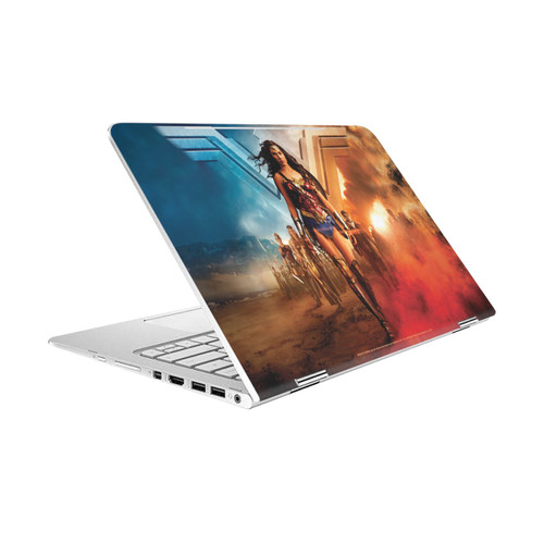 Wonder Woman Movie Posters Group Vinyl Sticker Skin Decal Cover for HP Spectre Pro X360 G2