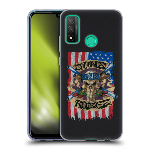 Guns N' Roses Band Art Flag Soft Gel Case for Huawei P Smart (2020)