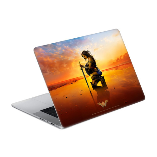 Wonder Woman Movie Posters Sword And Shield Vinyl Sticker Skin Decal Cover for Apple MacBook Pro 14" A2442