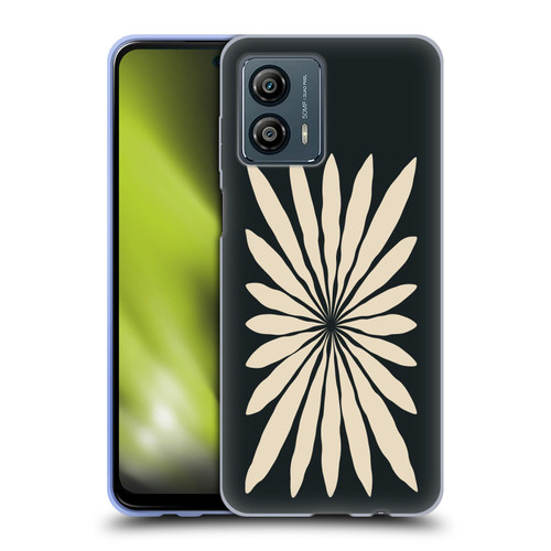 Ayeyokp Plant Pattern Star Leaf Soft Gel Case for Motorola Moto G53 5G