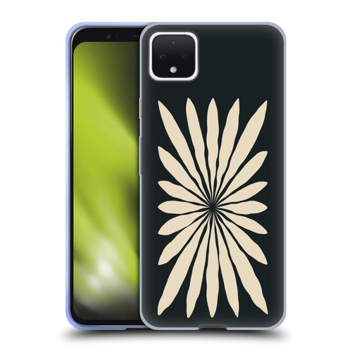 Ayeyokp Plant Pattern Star Leaf Soft Gel Case for Google Pixel 4 XL