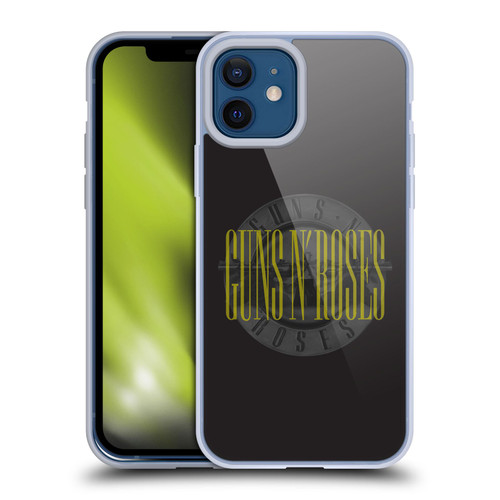 Guns N' Roses Band Art Bullet Soft Gel Case for Apple iPhone 12 / iPhone 12 Pro
