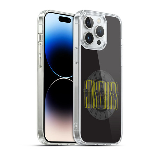 Guns N' Roses Band Art Bullet Soft Gel Case for Apple iPhone 14 Pro Max & MagSafe