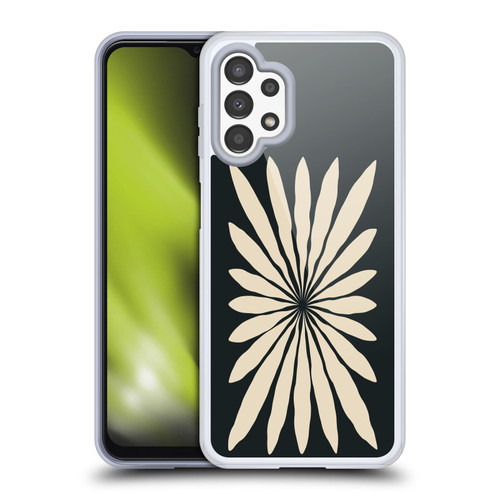 Ayeyokp Plant Pattern Star Leaf Soft Gel Case for Samsung Galaxy A13 (2022)