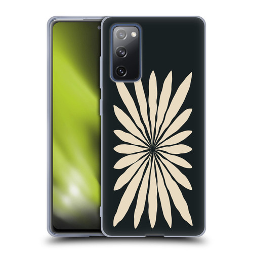 Ayeyokp Plant Pattern Star Leaf Soft Gel Case for Samsung Galaxy S20 FE / 5G
