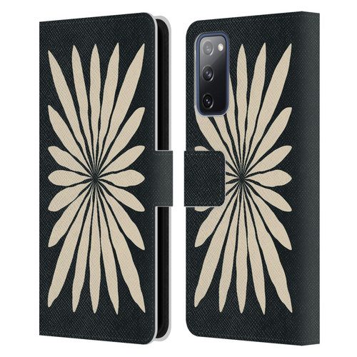 Ayeyokp Plant Pattern Star Leaf Leather Book Wallet Case Cover For Samsung Galaxy S20 FE / 5G