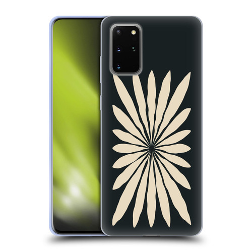 Ayeyokp Plant Pattern Star Leaf Soft Gel Case for Samsung Galaxy S20+ / S20+ 5G