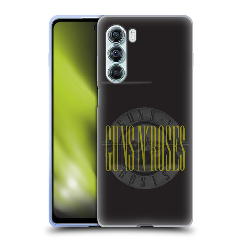 Guns N' Roses Band Art Bullet Soft Gel Case for Motorola Edge S30 / Moto G200 5G