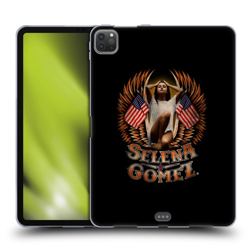 Selena Gomez Revival Biker Fashion Soft Gel Case for Apple iPad Pro 11 2020 / 2021 / 2022