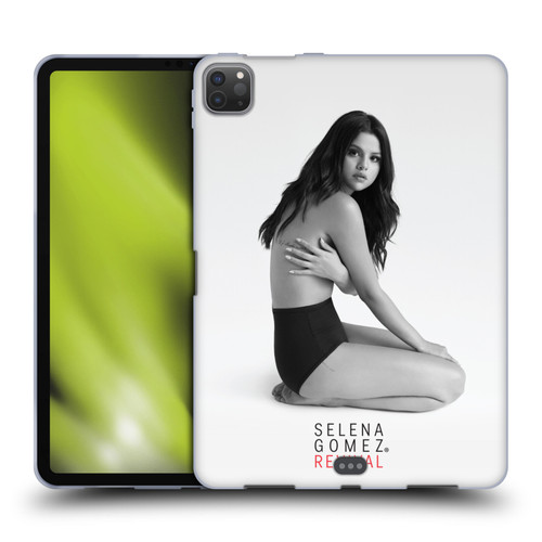 Selena Gomez Revival Side Cover Art Soft Gel Case for Apple iPad Pro 11 2020 / 2021 / 2022