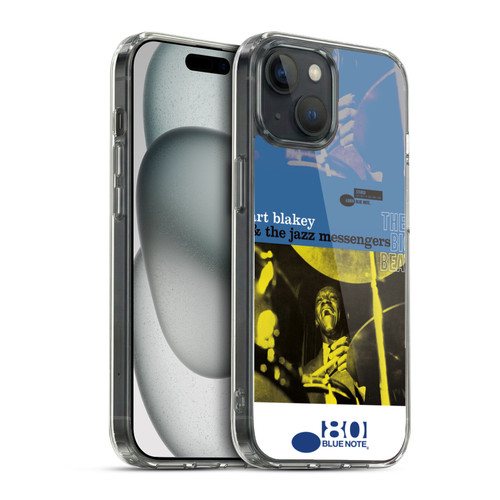 Blue Note Records Albums Art Blakey The Big Beat Soft Gel Case for Apple iPhone 15 & MagSafe