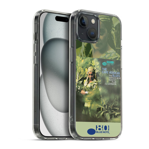 Blue Note Records Albums Horace Silver Cape Verdean Soft Gel Case for Apple iPhone 15 Plus & MagSafe